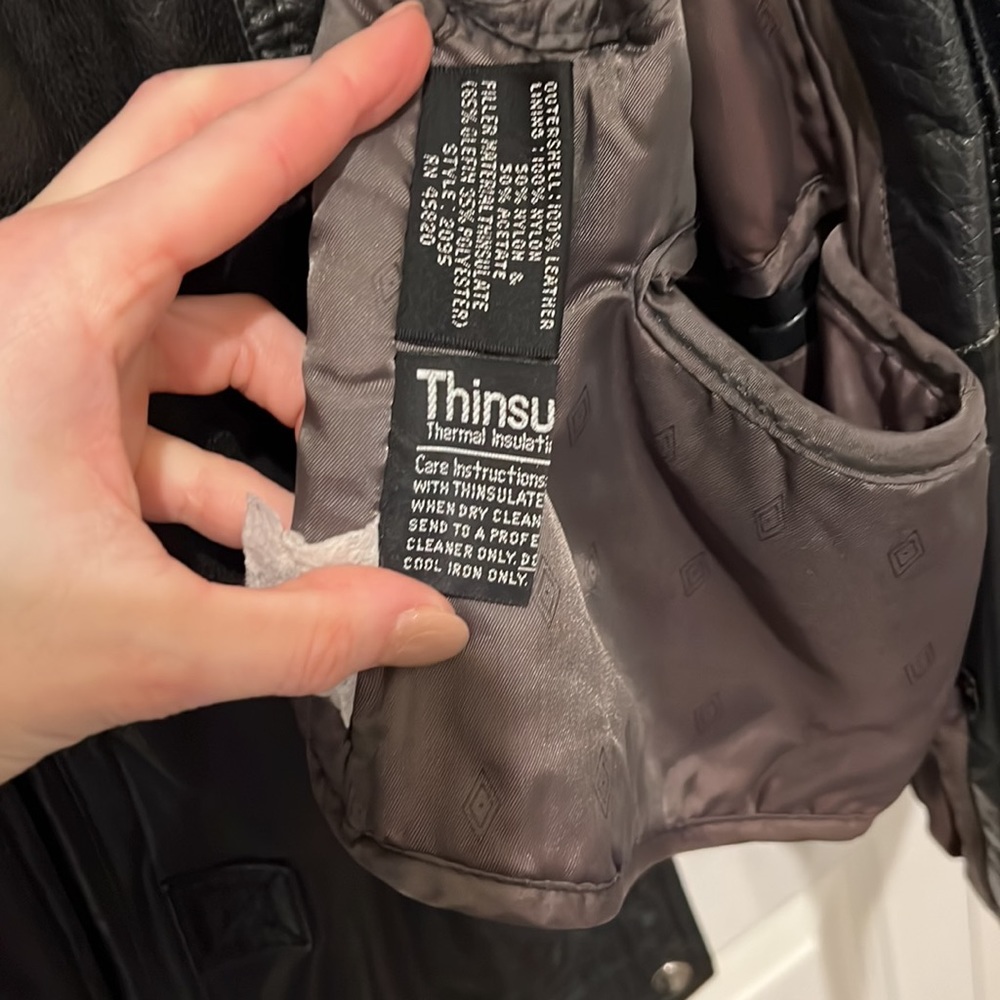 Leather Jacket - image 6